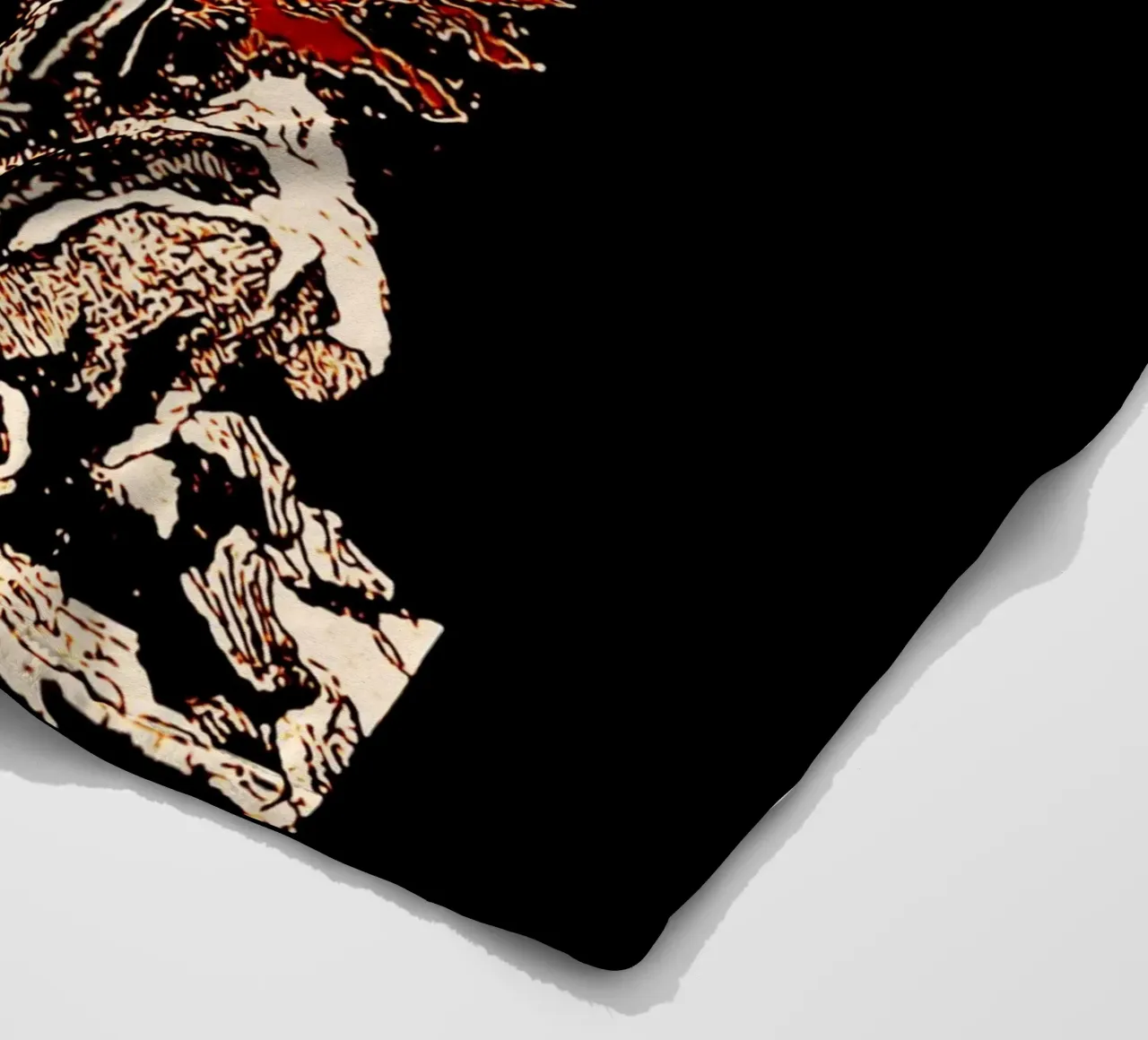 leader originale del gruppo heavy metal Black Sabbath 1 coperta in pile da music soul