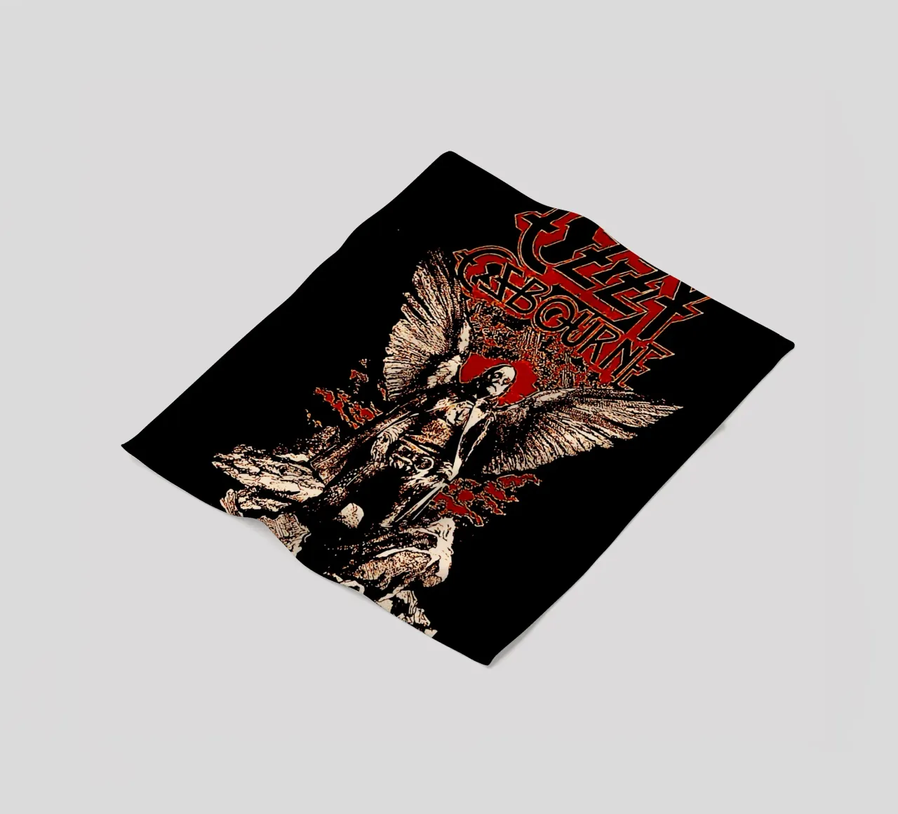 leader originale del gruppo heavy metal Black Sabbath 1 coperta in pile da music soul