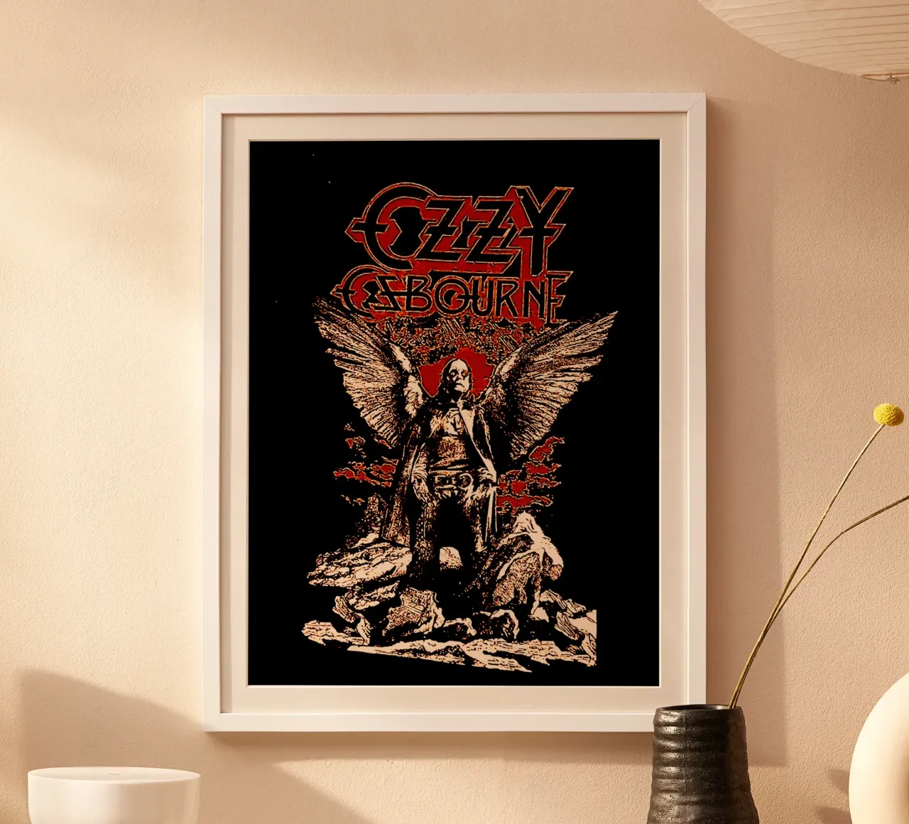 original leader of the heavy metal band Black Sabbath 1 poster by music soul