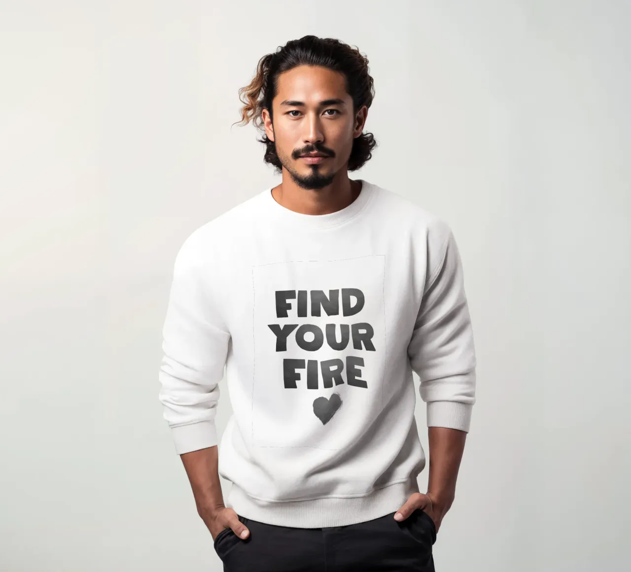 Find Your Fire felpa da Attaboy Dsgn