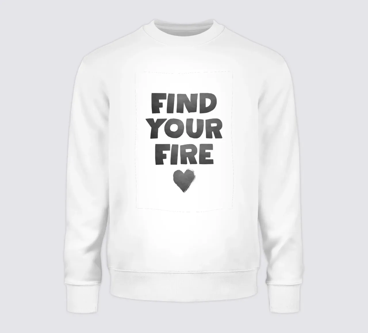 Find Your Fire felpa da Attaboy Dsgn