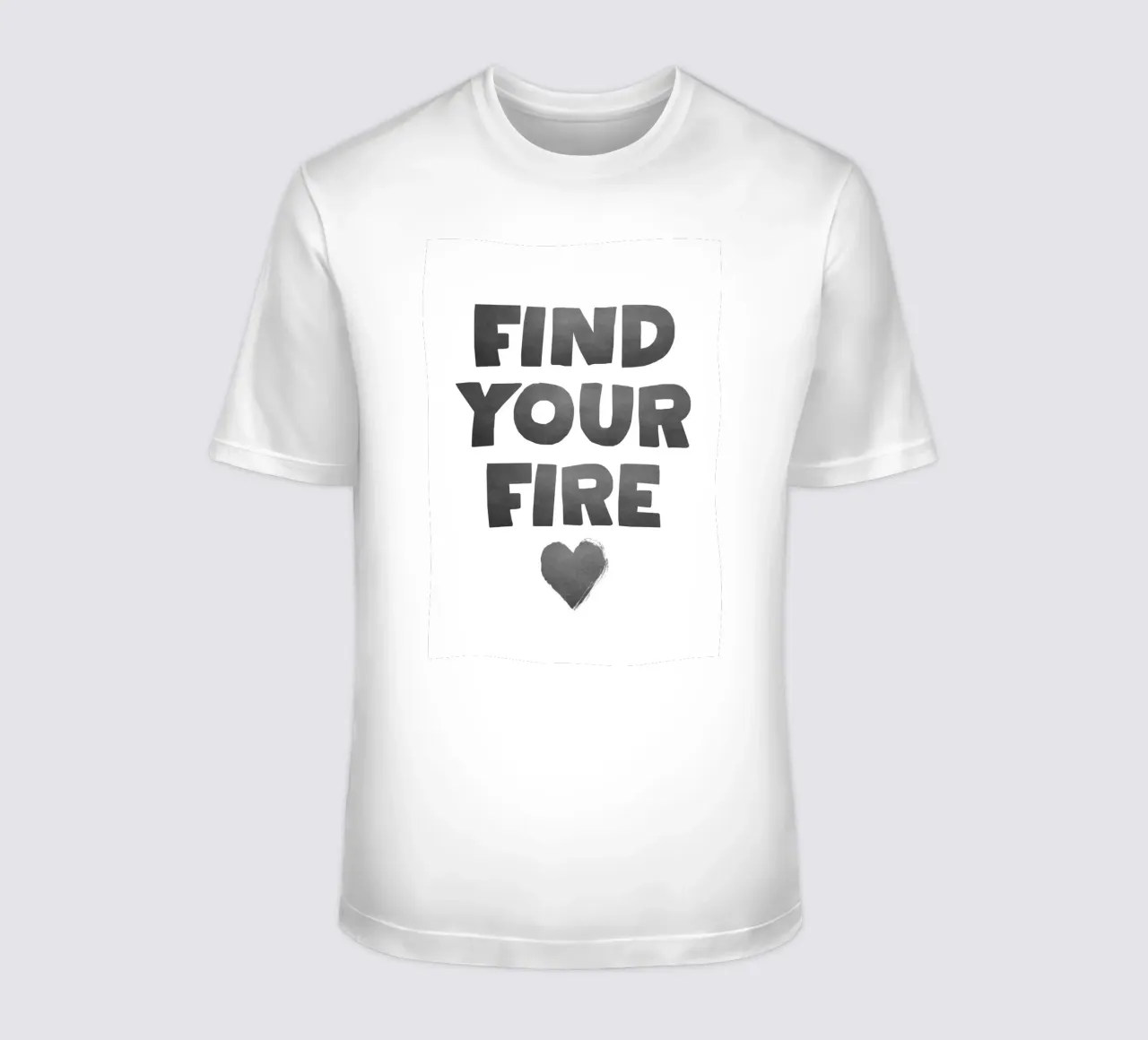 Find Your Fire t-shirt da Attaboy Dsgn