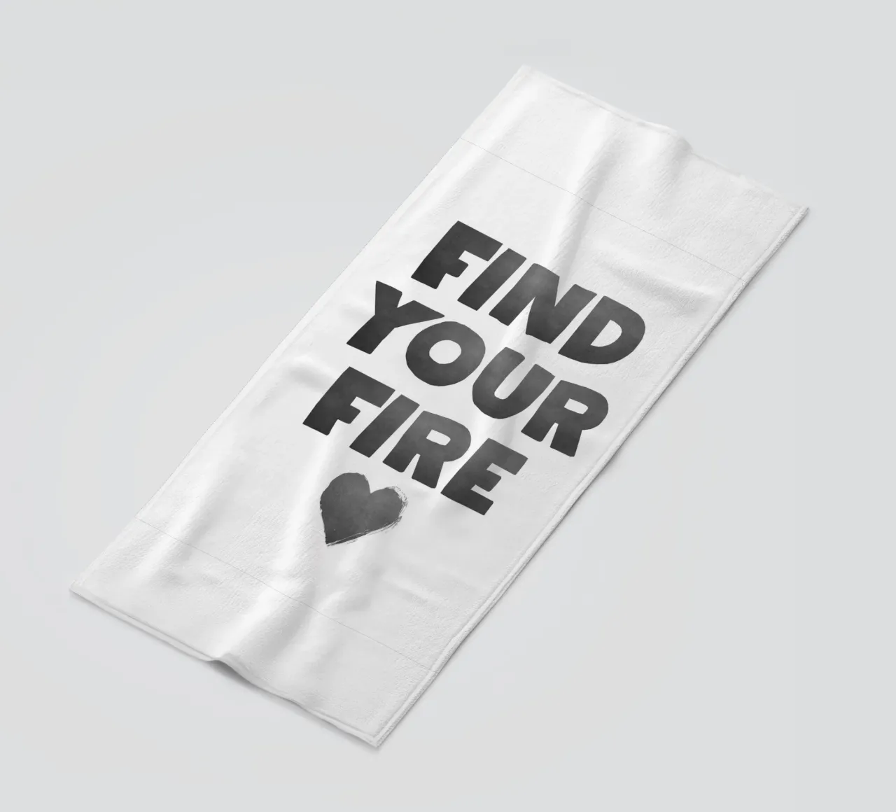 Find Your Fire telo mare da Attaboy Dsgn