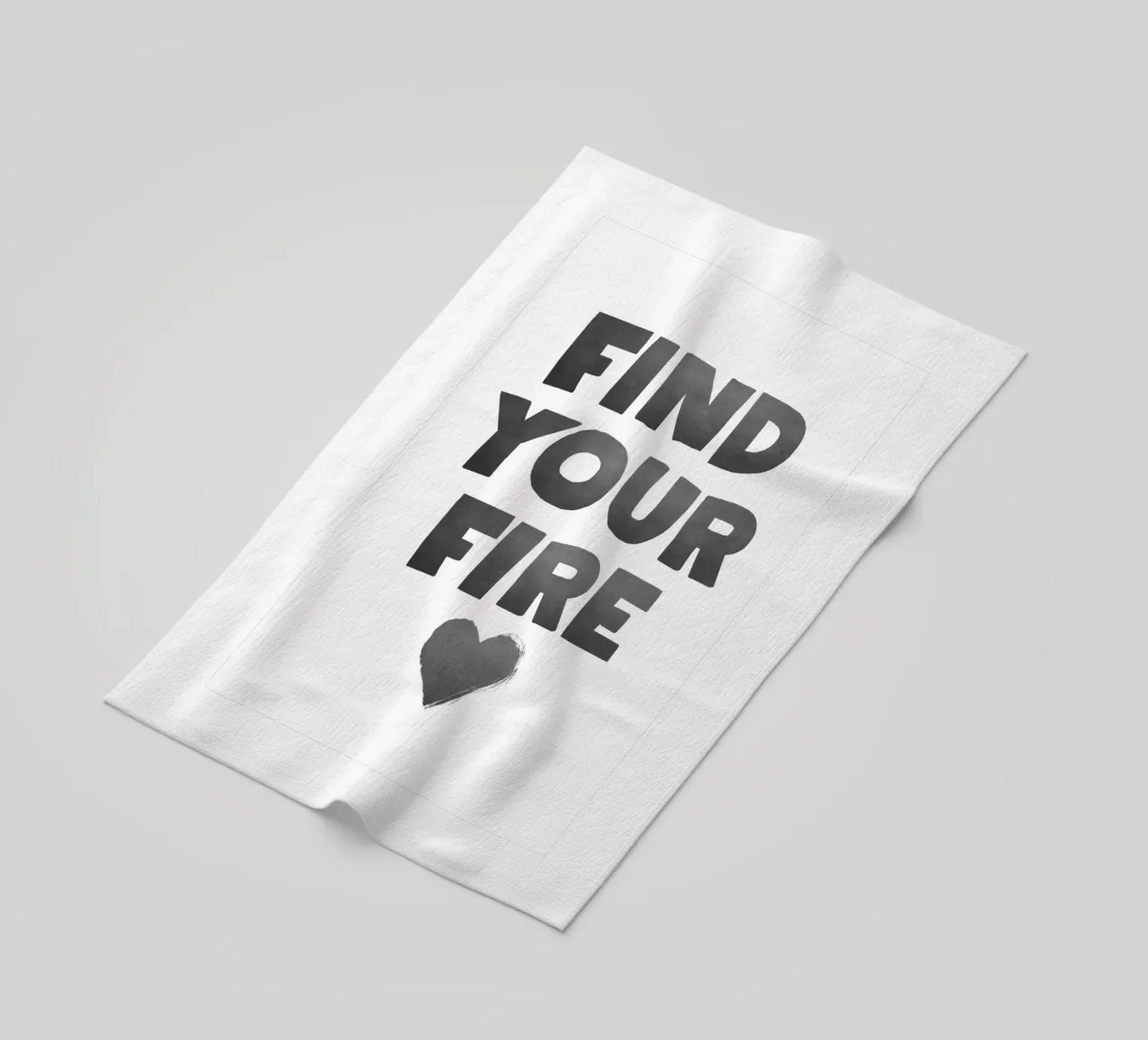 Find Your Fire telo mare da Attaboy Dsgn