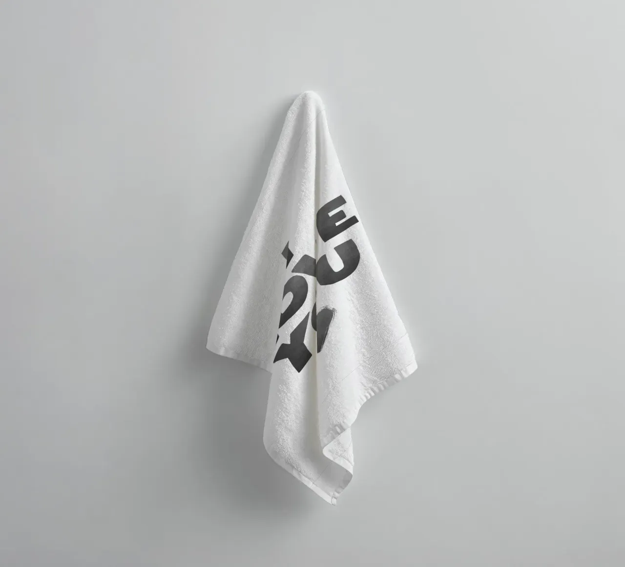 Ti amo asciugamano da bagno da Attaboy Dsgn