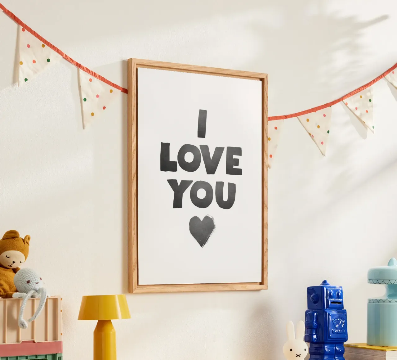 Ti amo plexiglass da Attaboy Dsgn