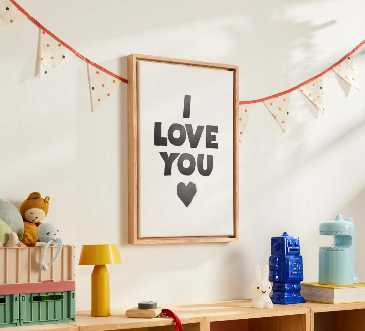 Ti amo tela da Attaboy Dsgn