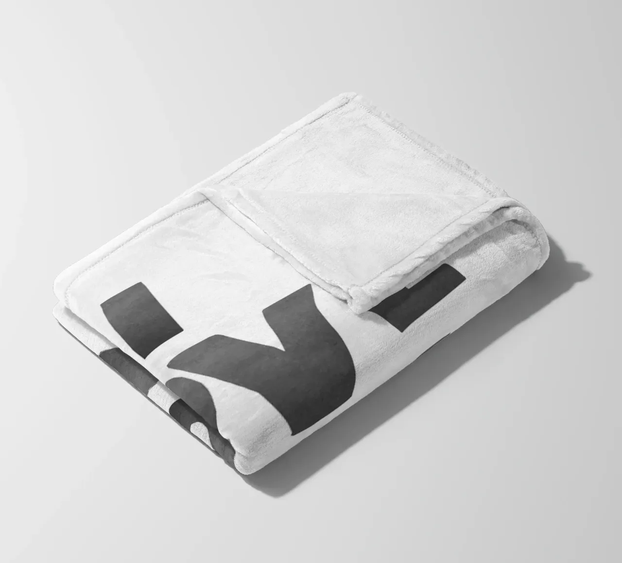 Ich liebe dich Fleecedecke von Attaboy Dsgn