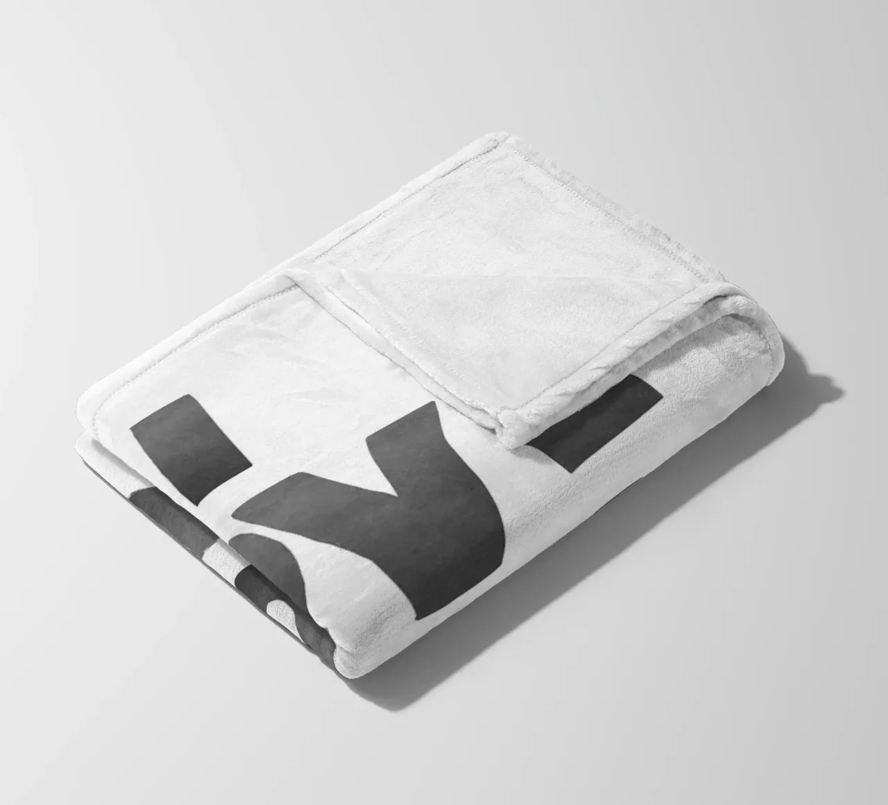 Ich liebe dich Fleecedecke von Attaboy Dsgn