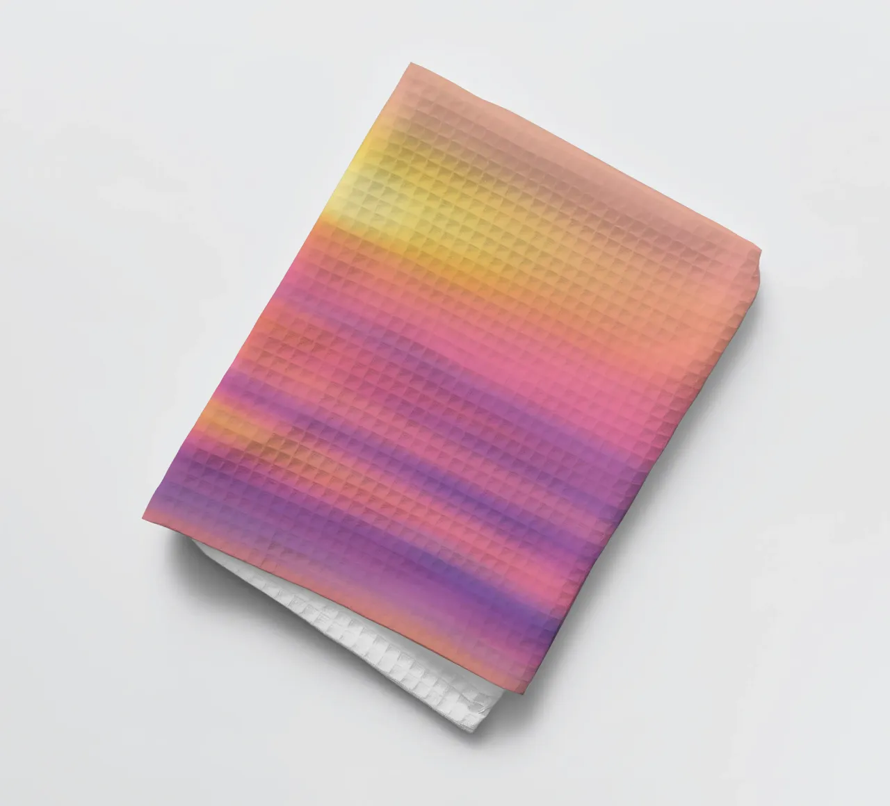 Sunset Gradient Soft Skies & Golden Hues canovaccio da cucina da Attaboy Dsgn