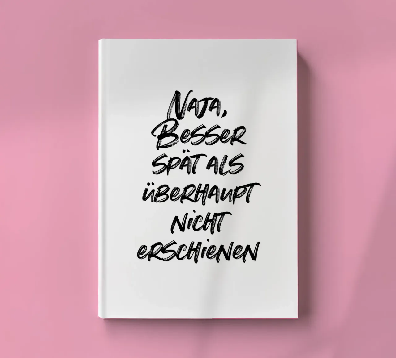 Naja, besser spät als überhaupt nicht erschienen diario da just typo