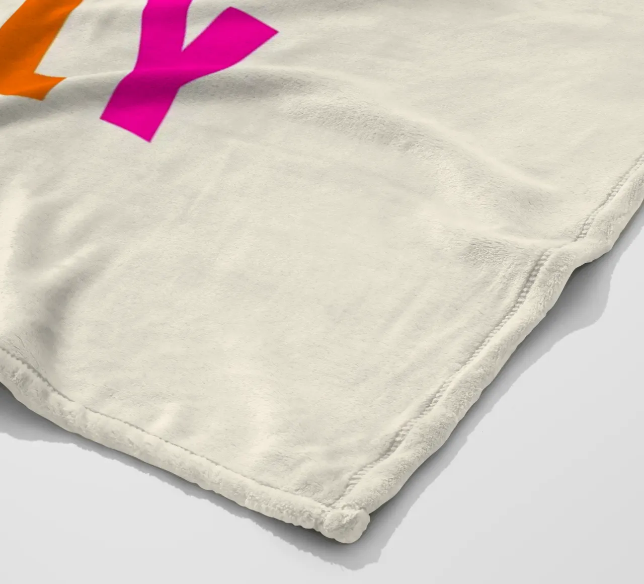 Positive Vibes Only coperta in pile da Attaboy Dsgn