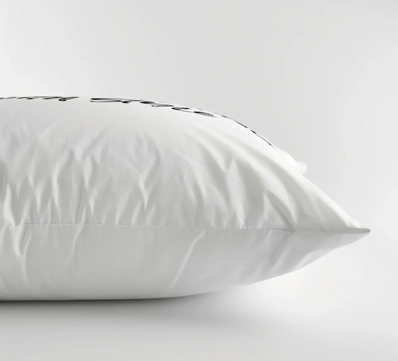 Procrastinating with style | minimalistic design cuscino da just typo