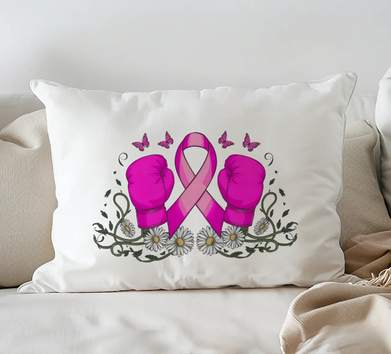 Combattere come una ragazza cuscino da Inspired By Sophie