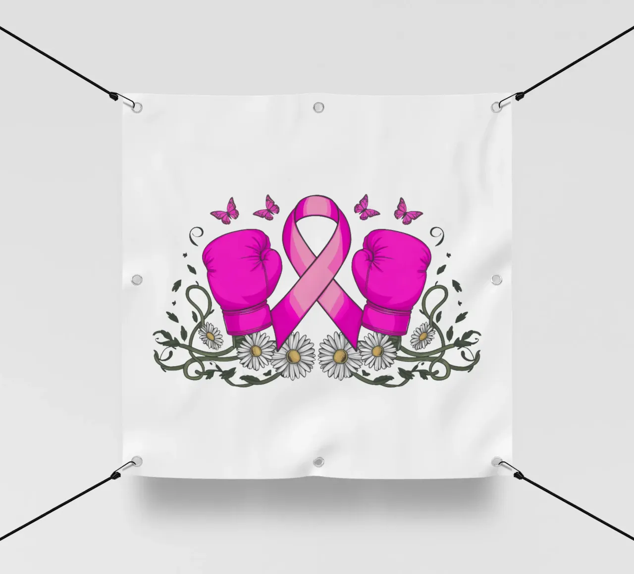 Combattere come una ragazza telo in pvc da Inspired By Sophie