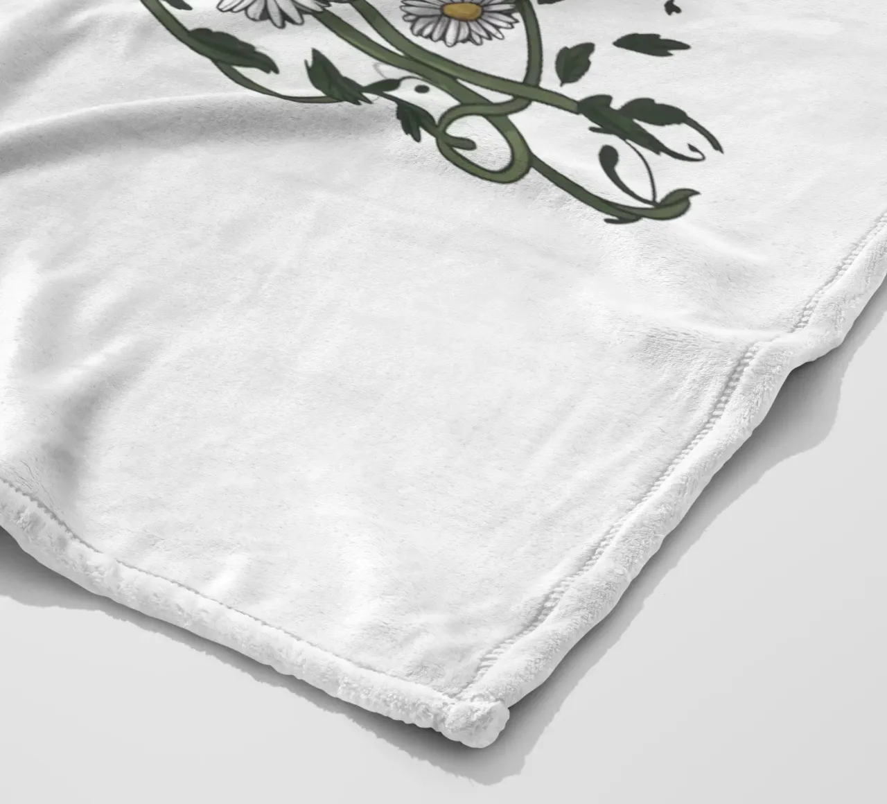 Combattere come una ragazza coperta in pile da Inspired By Sophie
