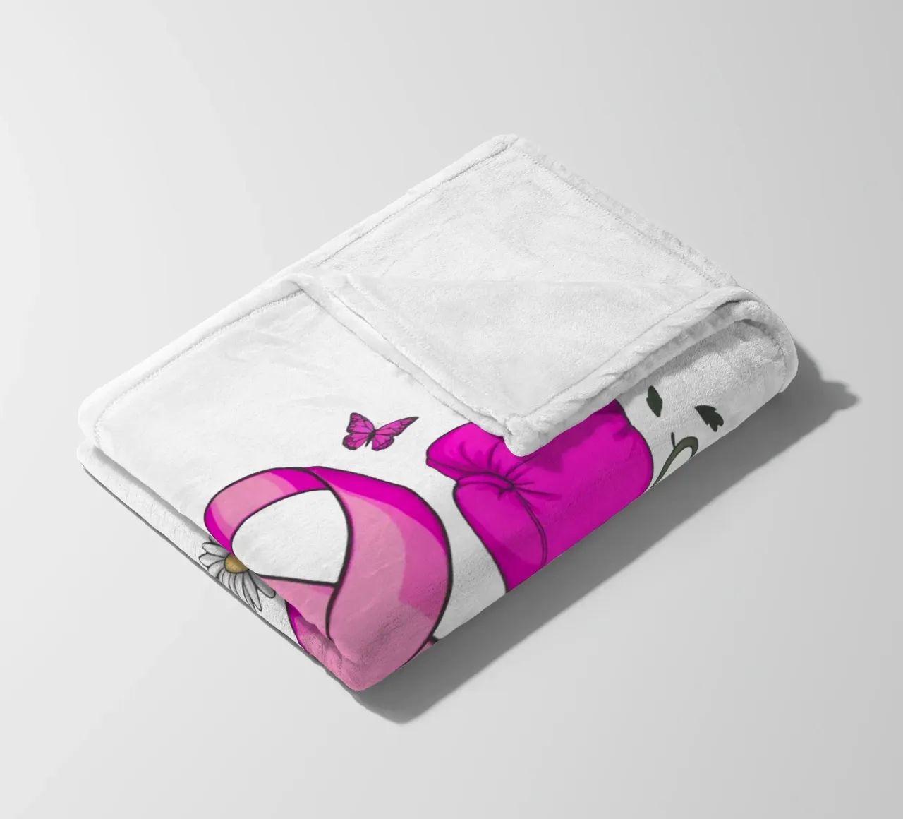 Combattere come una ragazza coperta in pile da Inspired By Sophie