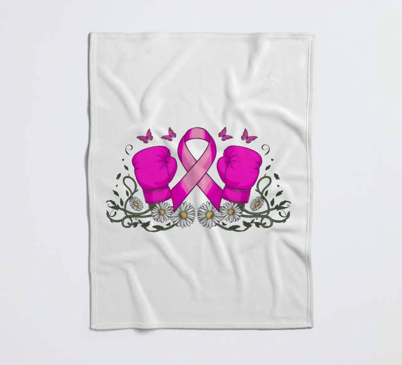 Combattere come una ragazza coperta in pile da Inspired By Sophie