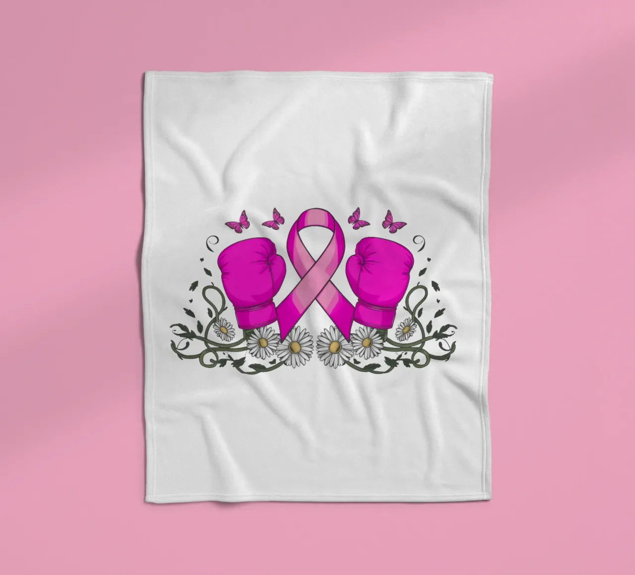 Combattere come una ragazza coperta in pile da Inspired By Sophie