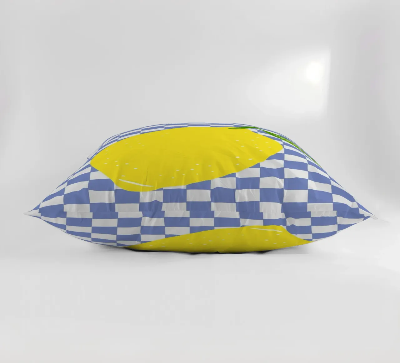 Lemon - Zitrone Blue cuscino da Attaboy Dsgn