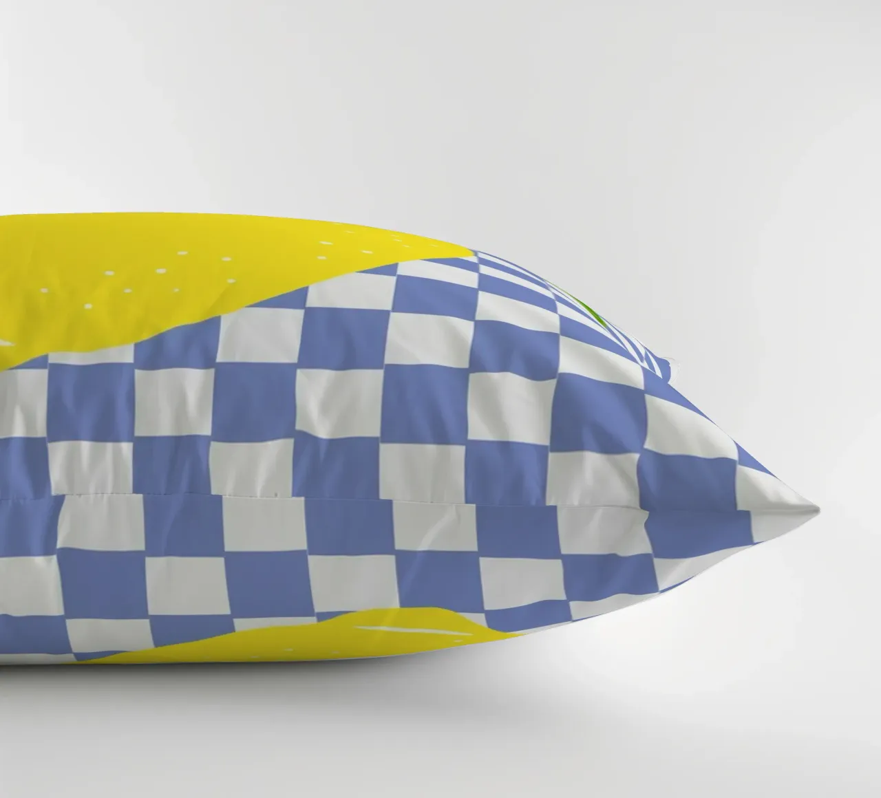 Lemon - Zitrone Blue cuscino da Attaboy Dsgn