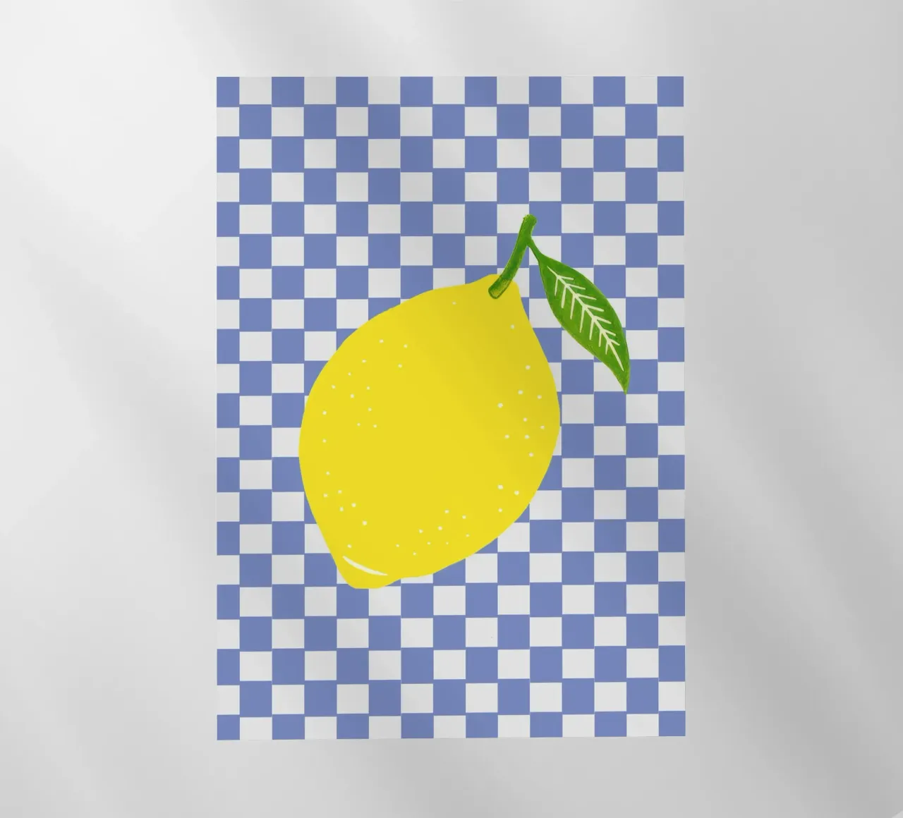 Lemon - Zitrone Blue pellicola backlit da Attaboy Dsgn