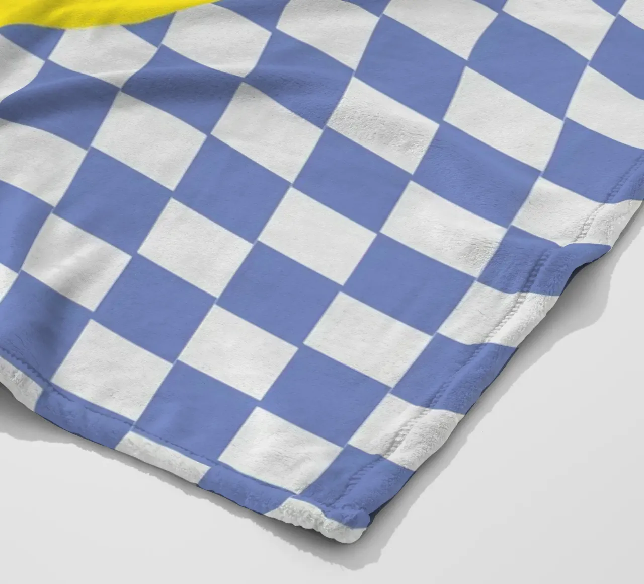 Lemon - Zitrone Blue coperta in pile da Attaboy Dsgn