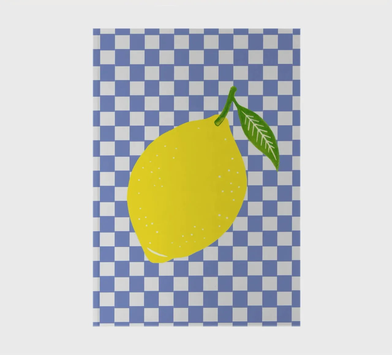 Lemon - Zitrone Blue diario da Attaboy Dsgn