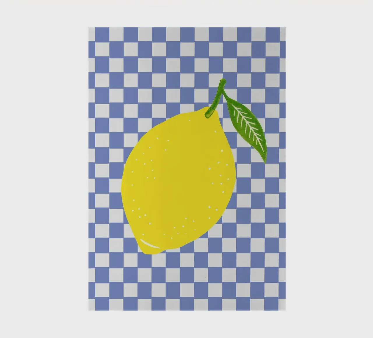 Lemon - Zitrone Blue diario da Attaboy Dsgn