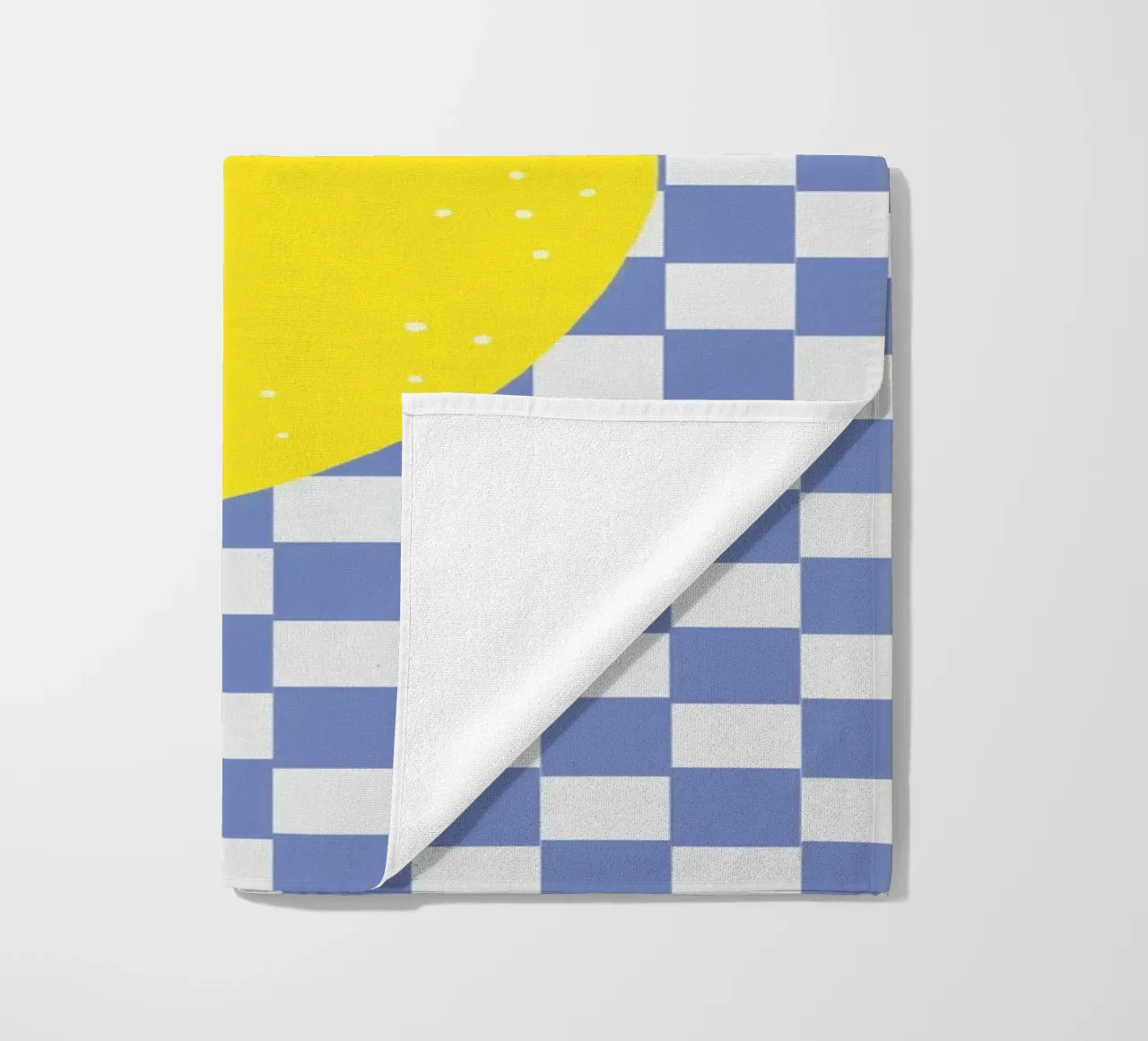 Lemon - Zitrone Blue telo mare da Attaboy Dsgn