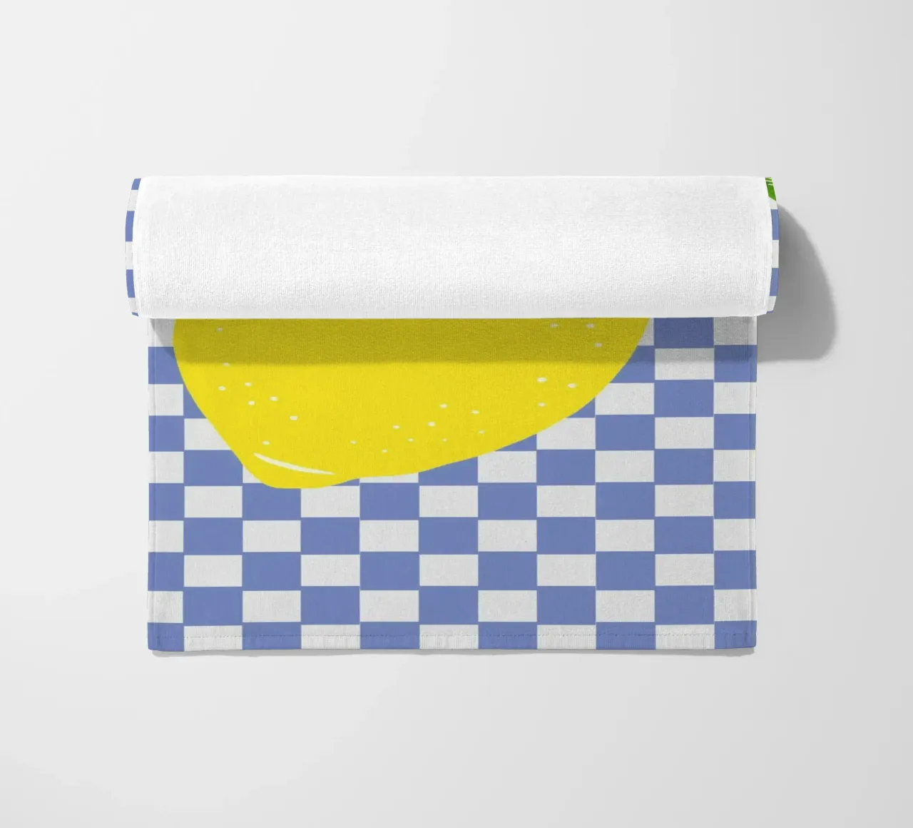 Lemon - Zitrone Blue telo mare da Attaboy Dsgn