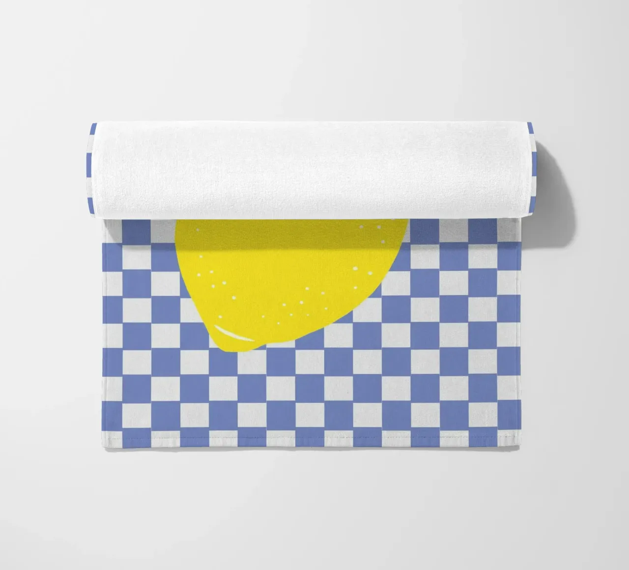 Lemon - Zitrone Blue telo mare da Attaboy Dsgn