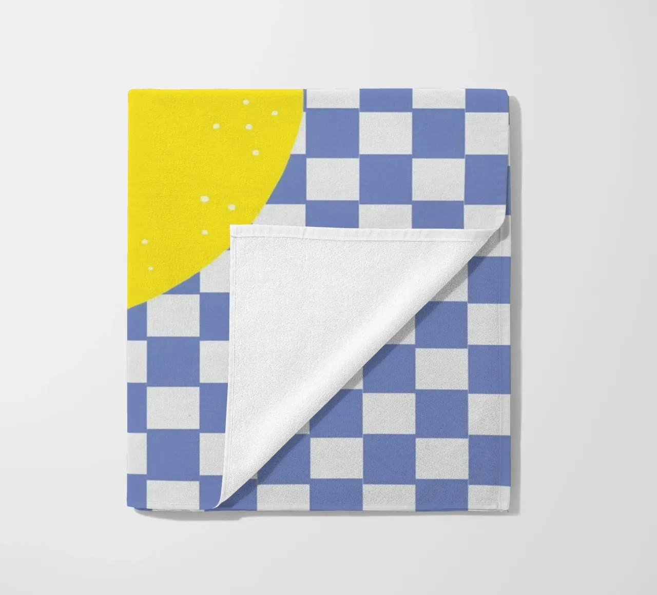 Lemon - Zitrone Blue telo mare da Attaboy Dsgn