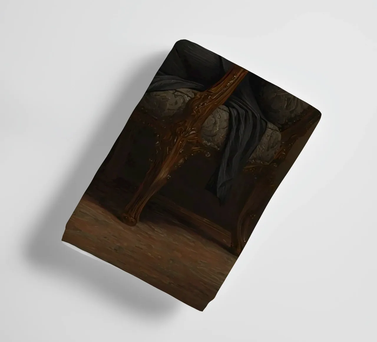 Skeleton reading a book asciugamano da bagno da IamHomeStudio