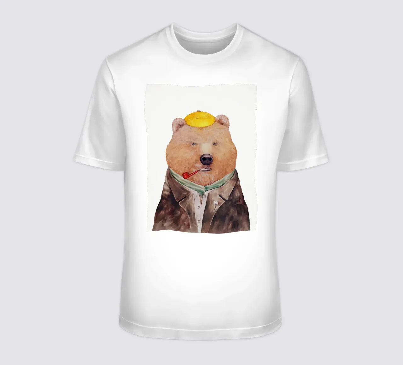 Il signor Orso Marrone t-shirt da Animal Crew