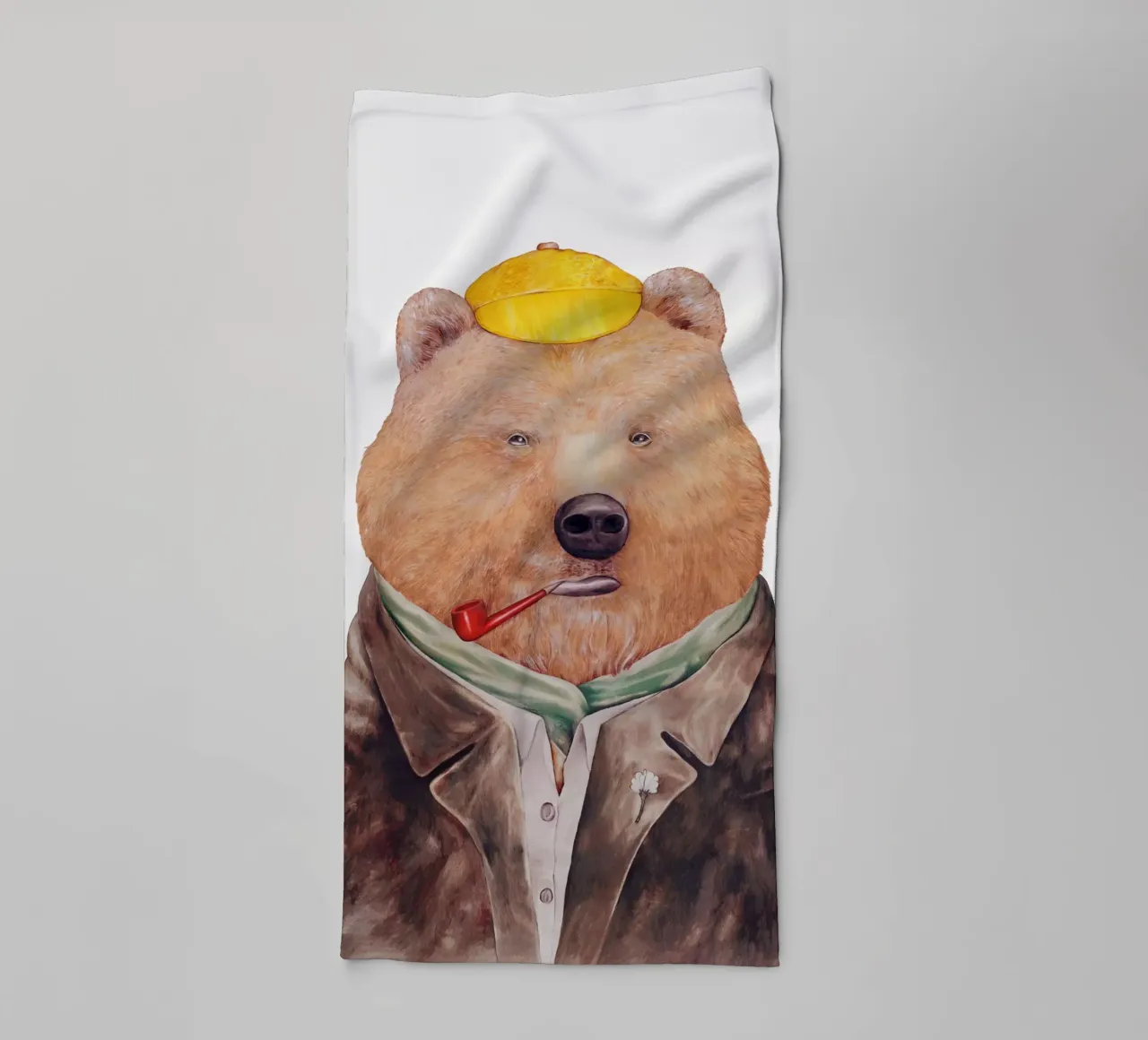 Il signor Orso Marrone asciugamano da bagno da Animal Crew