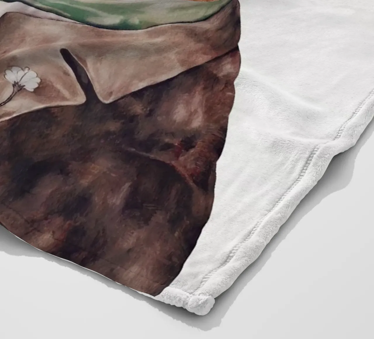 Il signor Orso Marrone coperta in pile da Animal Crew