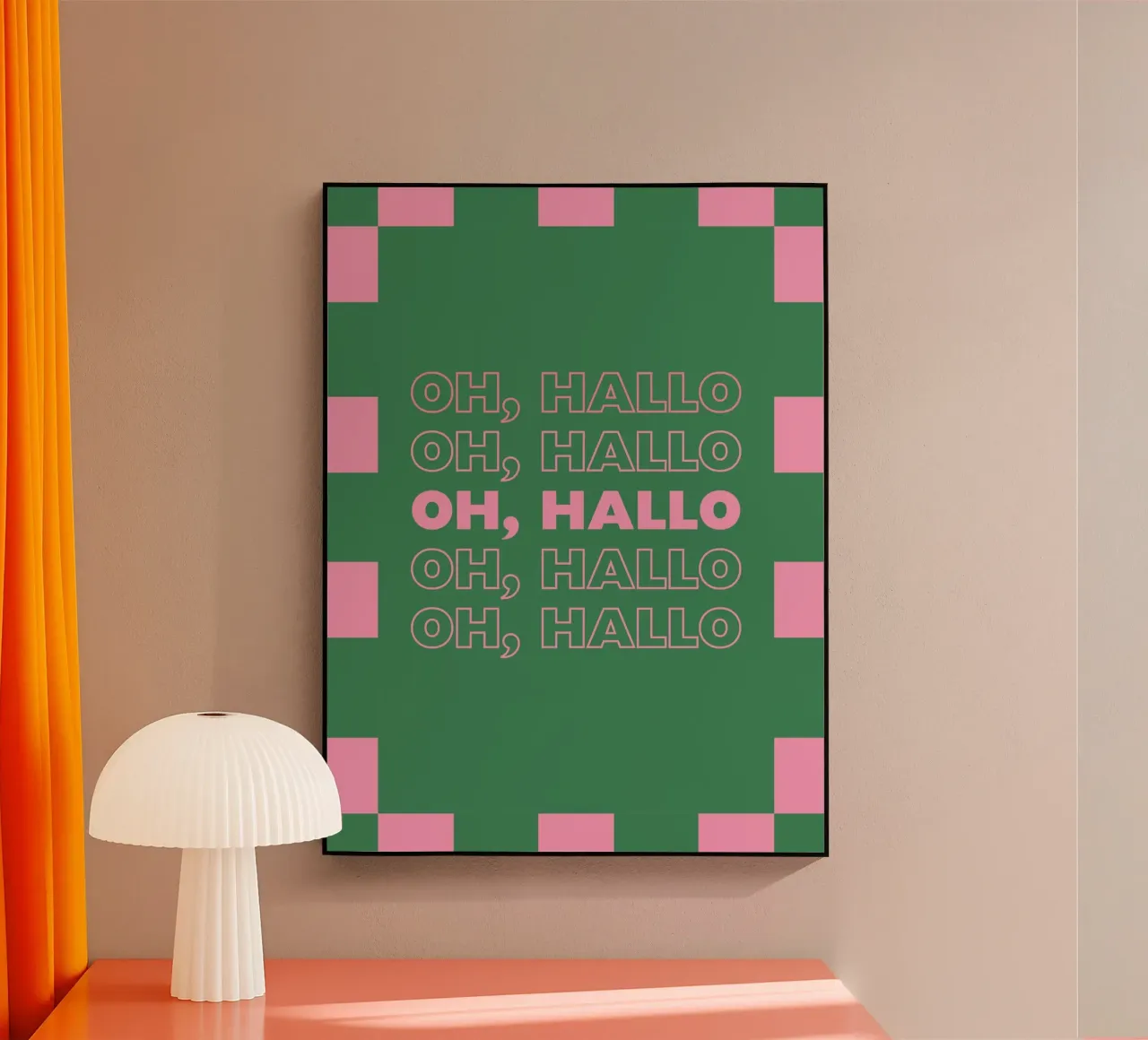 Oh Hallo plexiglass da HummelBär