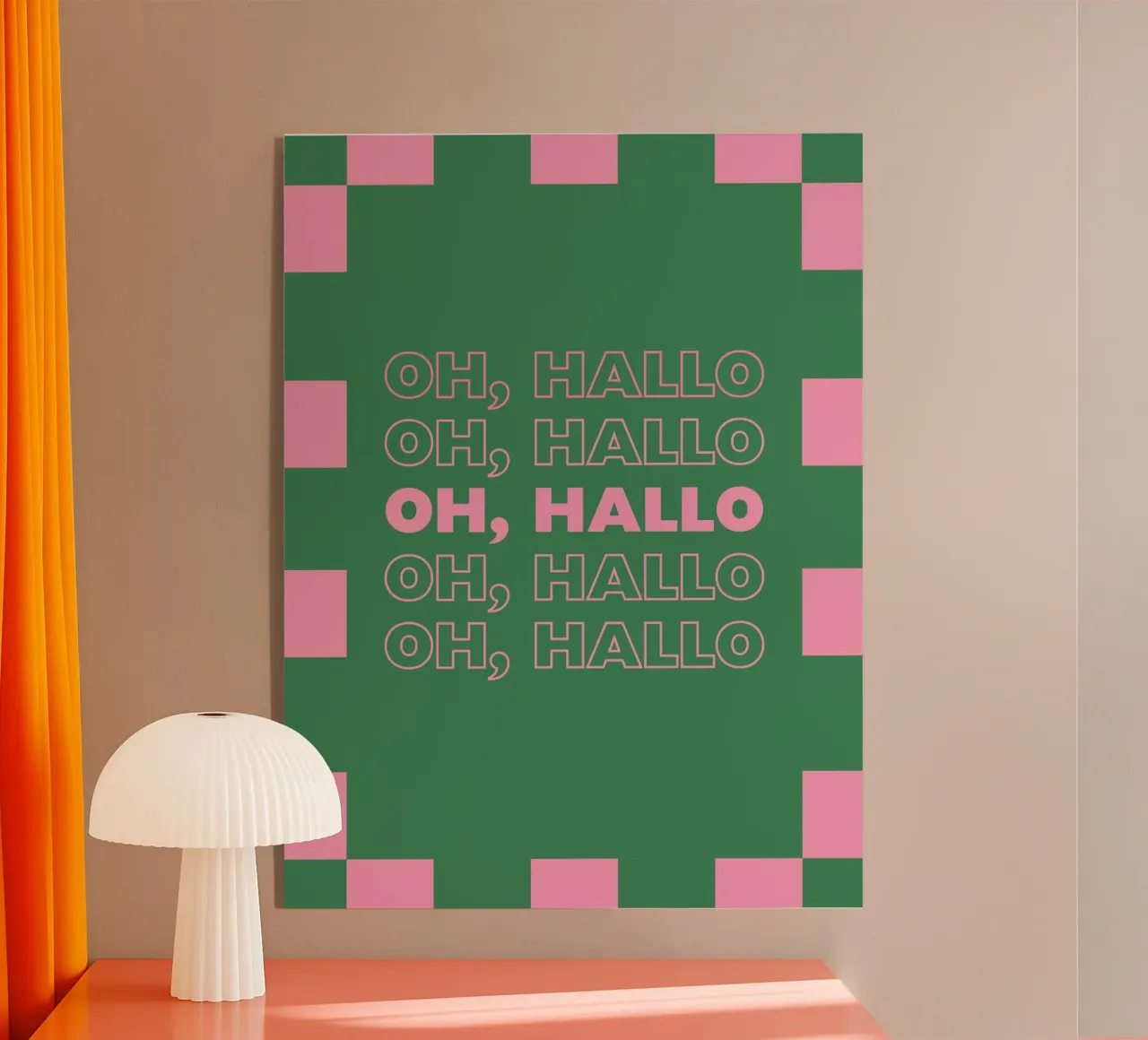 Oh Hallo plexiglass da HummelBär