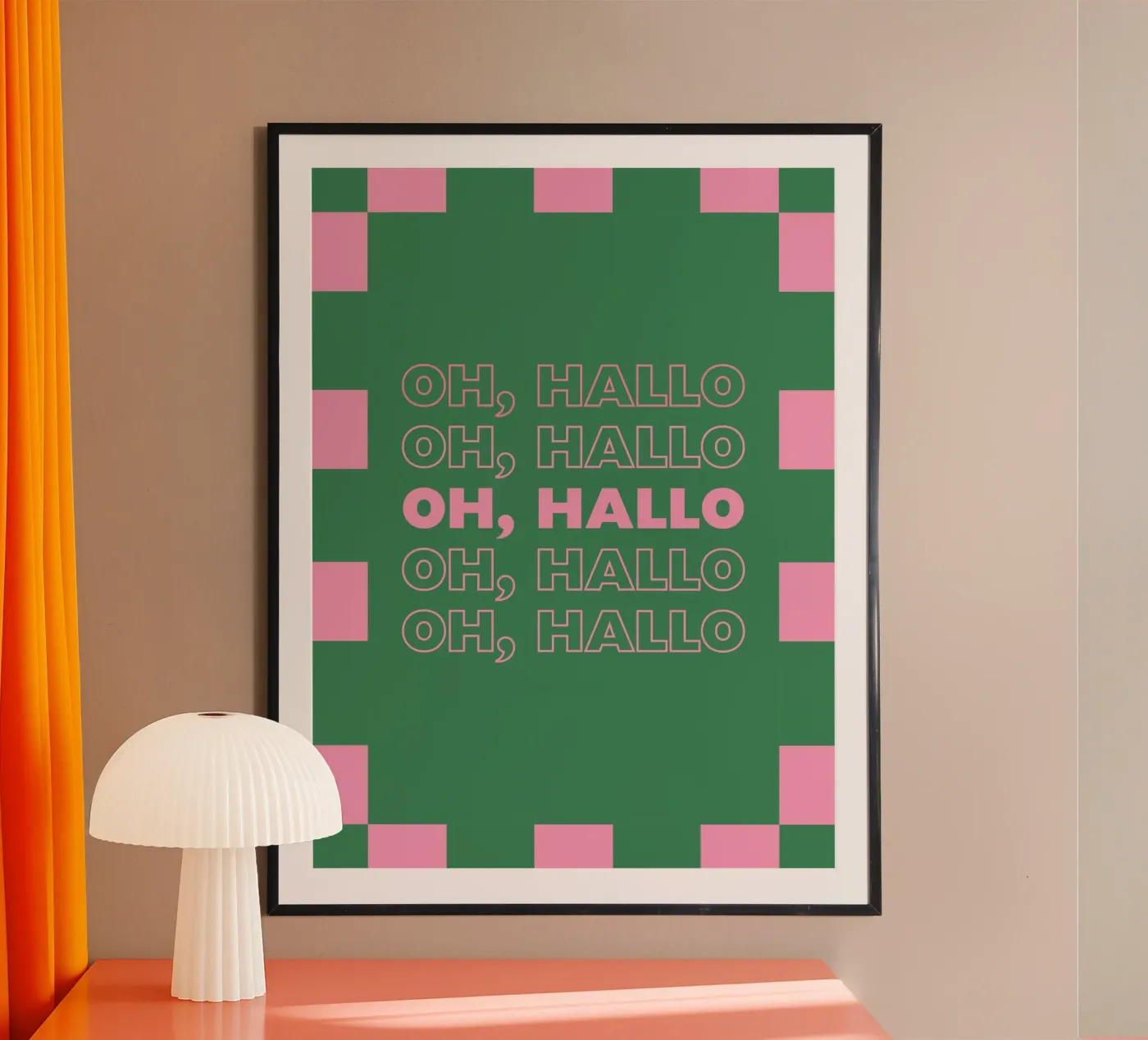 Oh Hallo poster da HummelBär