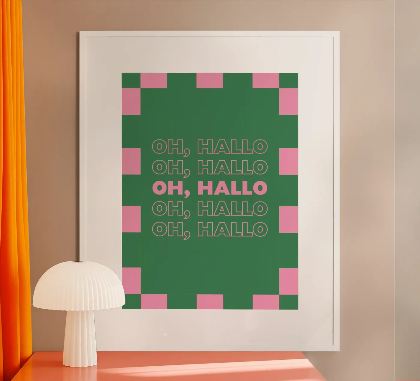 Oh Hallo poster da HummelBär