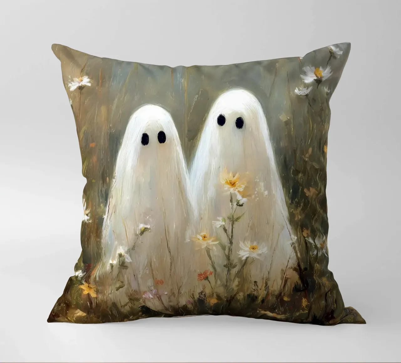 Fantasmi carini cuscino da IamHomeStudio