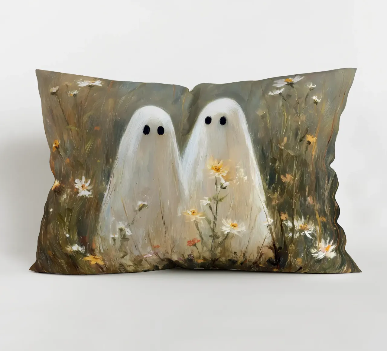 Fantasmi carini cuscino da IamHomeStudio