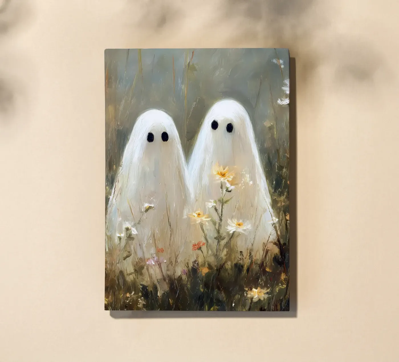 Cute ghosts notebook by IamHomeStudio