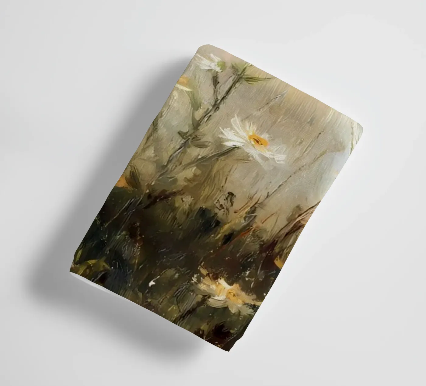 Cute ghosts towel by IamHomeStudio