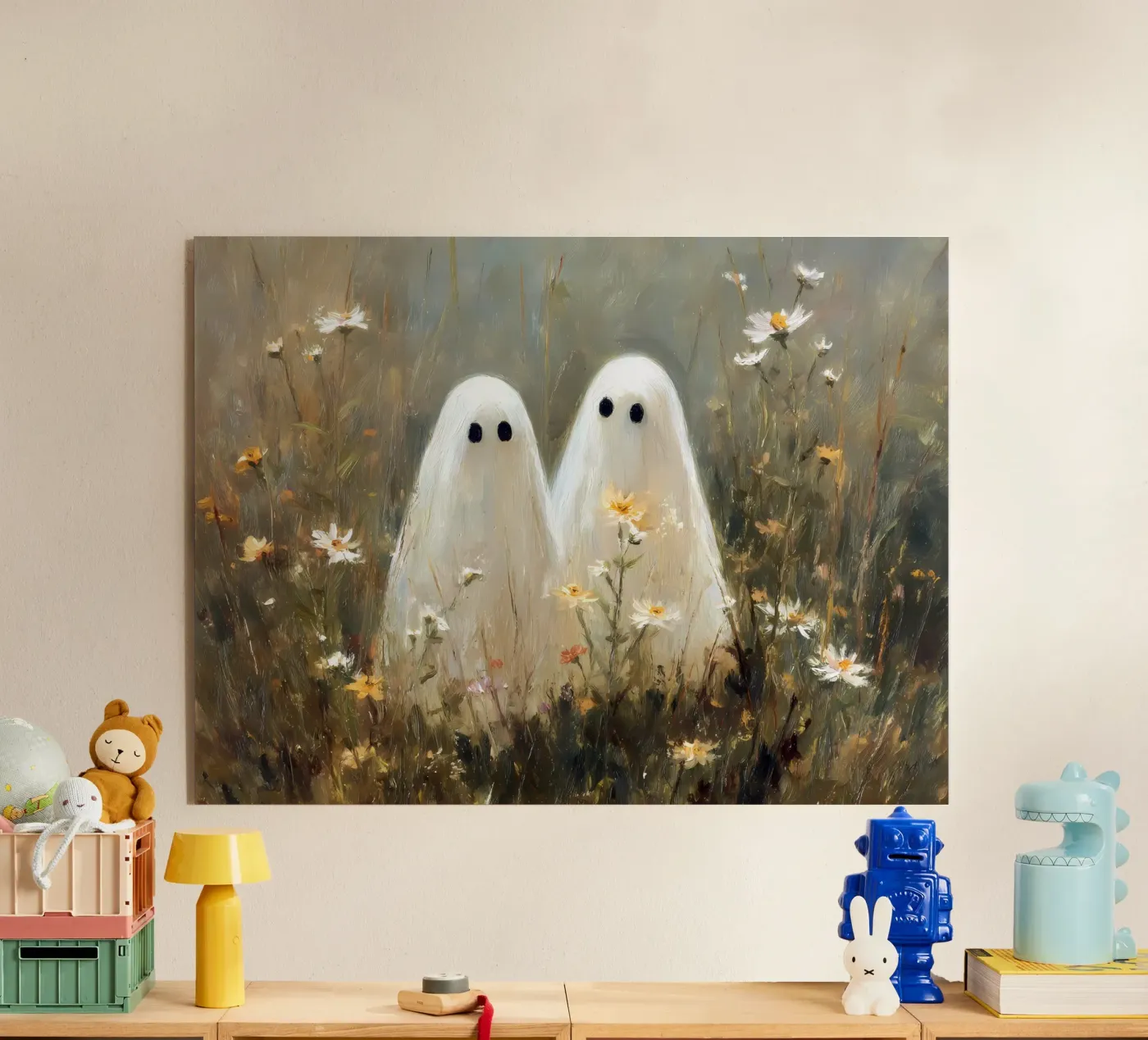 Fantasmi carini plexiglass da IamHomeStudio