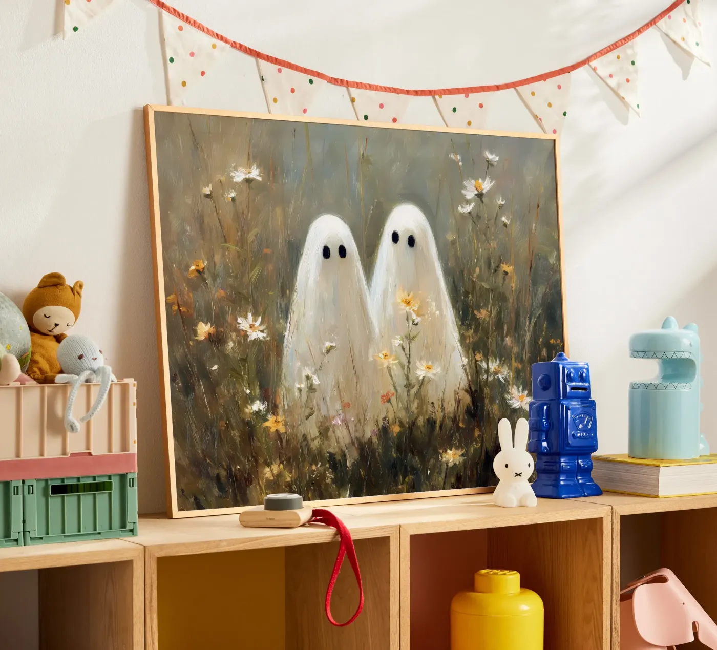 Niedliche Gespenster Poster von IamHomeStudio