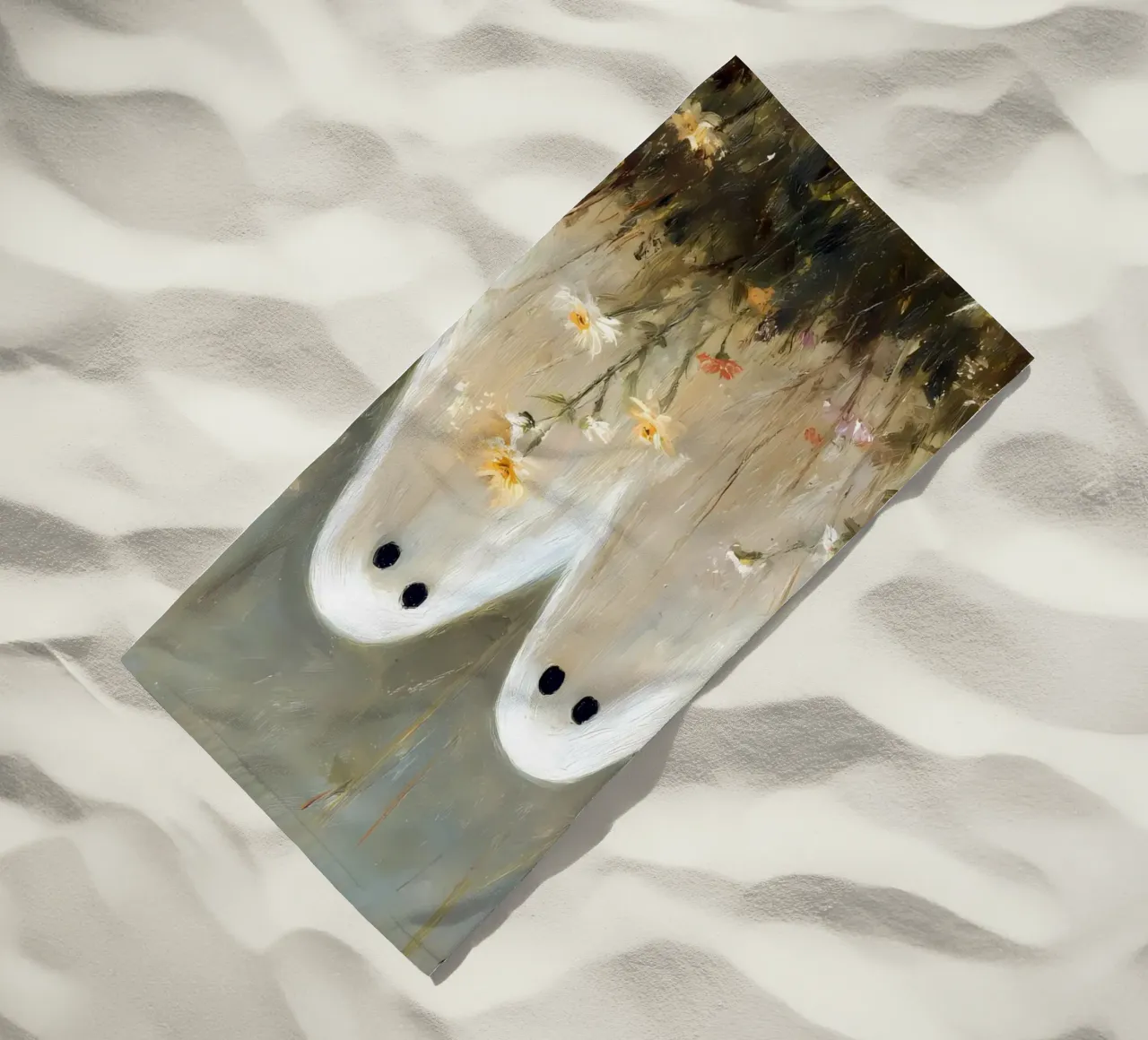 Fantasmi carini telo mare da IamHomeStudio