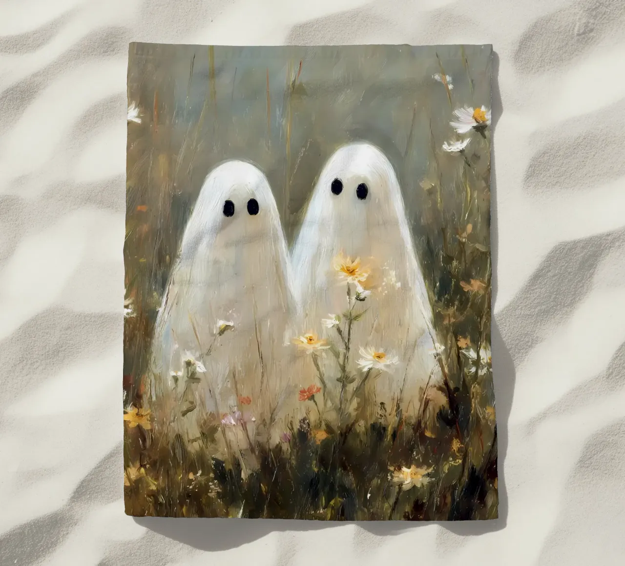 Fantasmi carini telo mare da IamHomeStudio