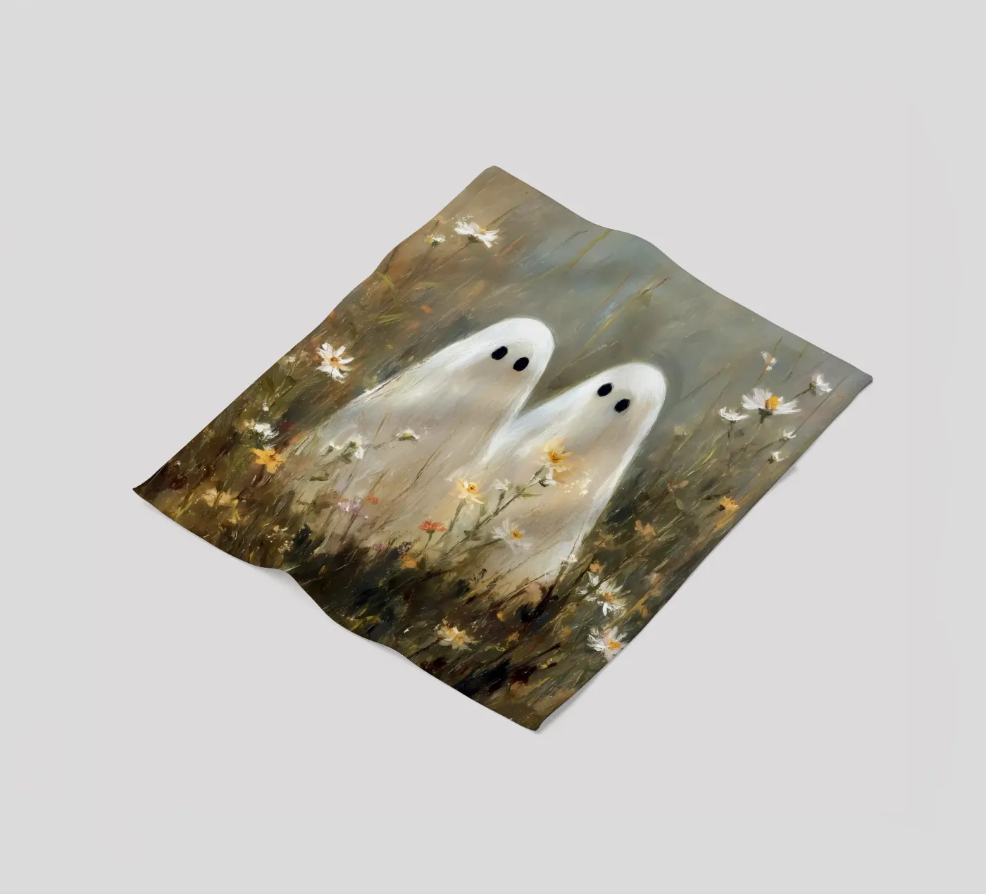 Cute ghosts Fleecedecke von IamHomeStudio